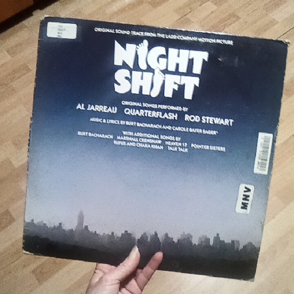 Night Shift Vinyl Record